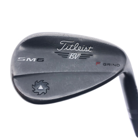 Used Titleist Vokey SM6 Steel Grey Gap Wedge / 52.0 Degrees / Wedge Flex