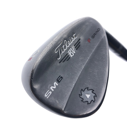 Used Titleist Vokey SM6 Steel Grey Gap Wedge / 52.0 Degrees / Wedge Flex
