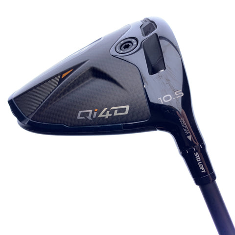 Used TaylorMade Qi4D Driver / 10.5 Degrees / Regular Flex