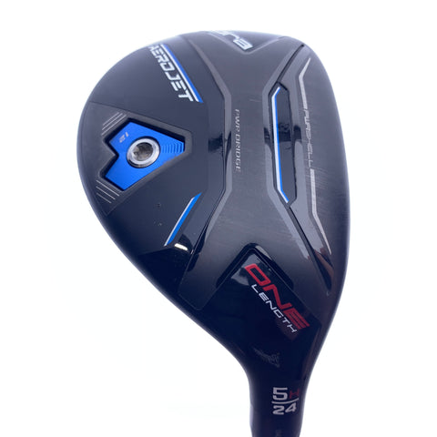 Used Cobra Aerojet One Length 5 Hybrid / 24.0 Degrees / Regular Flex