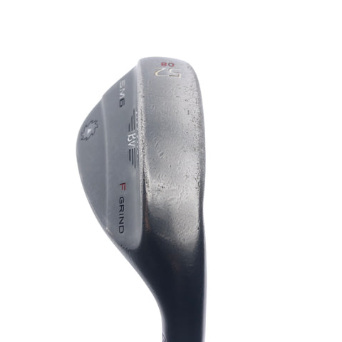 Used Titleist Vokey SM6 Steel Grey Gap Wedge / 52.0 Degrees / Wedge Flex