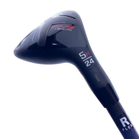 Used Cobra Aerojet One Length 5 Hybrid / 24.0 Degrees / Regular Flex