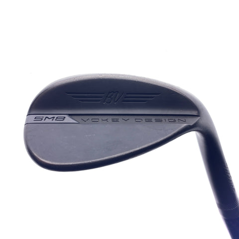Used Titleist Vokey SM8 Jet Black Lob Wedge / 60.0 Degrees / Wedge Flex