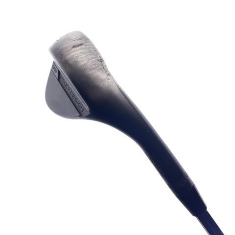 Used Titleist Vokey SM8 Jet Black Lob Wedge / 60.0 Degrees / Wedge Flex