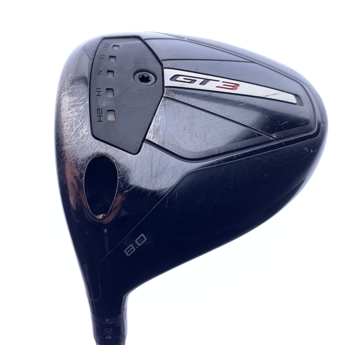 Used Titleist GT3 Driver / 8.0 Degrees / Stiff Flex / Left-Handed - Replay Golf 