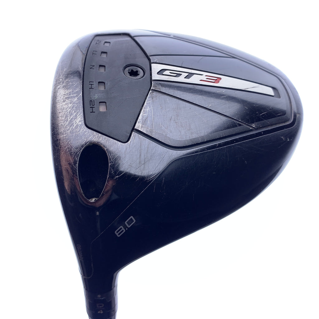 Used Titleist GT3 Driver / 8.0 Degrees / Stiff Flex / Left-Handed