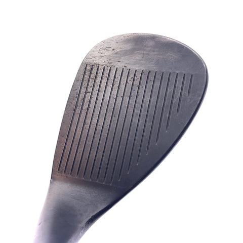 Used Titleist Vokey SM8 Jet Black Lob Wedge / 60.0 Degrees / Wedge Flex
