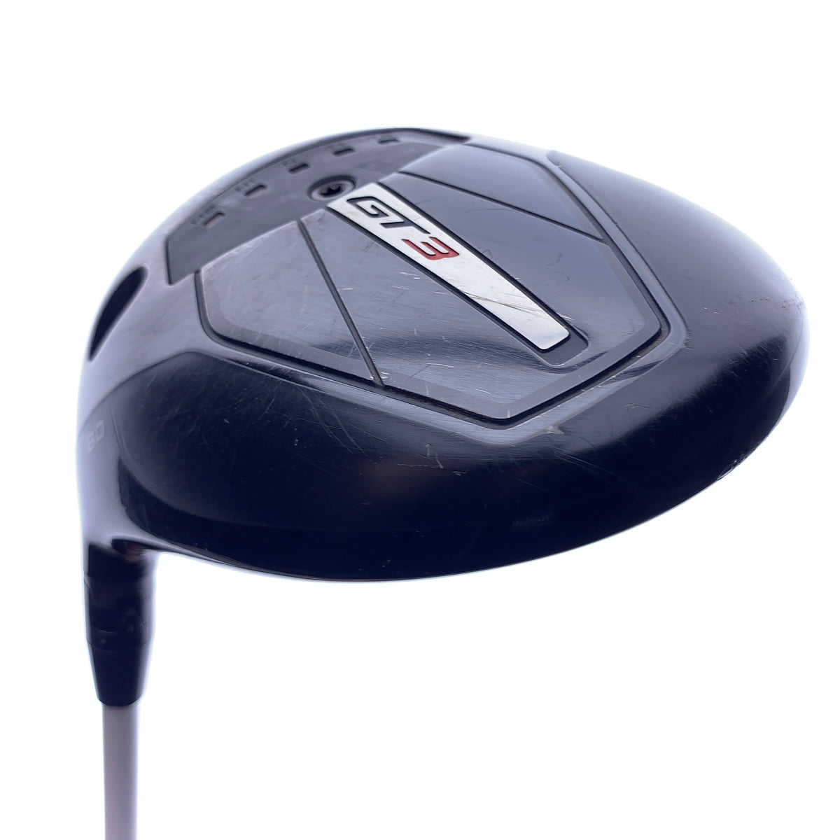 Used Titleist GT3 Driver / 8.0 Degrees / Stiff Flex / Left-Handed - Replay Golf 