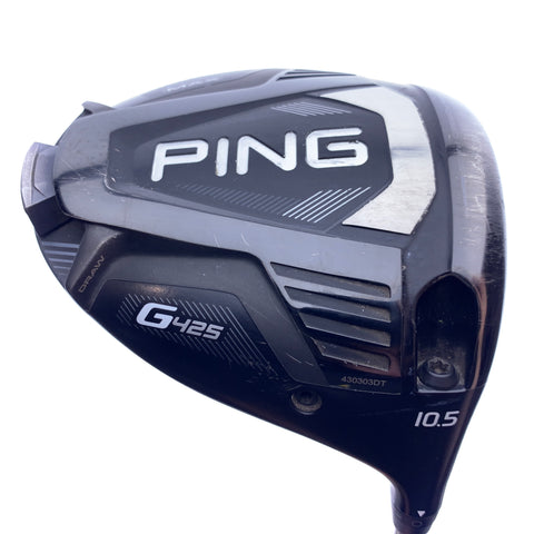 Used Ping G425 Max Driver / 10.5 Degrees / Stiff Flex