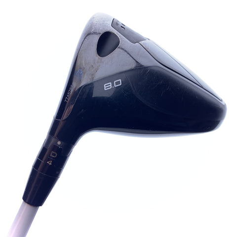 Used Titleist GT3 Driver / 8.0 Degrees / Stiff Flex / Left-Handed