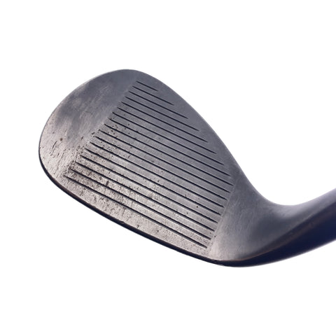 Used Titleist Vokey SM8 Jet Black Lob Wedge / 60.0 Degrees / Wedge Flex