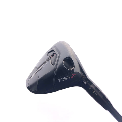 Used Titleist TSR 2 3 Fairway Wood / 15 Degrees / Stiff Flex