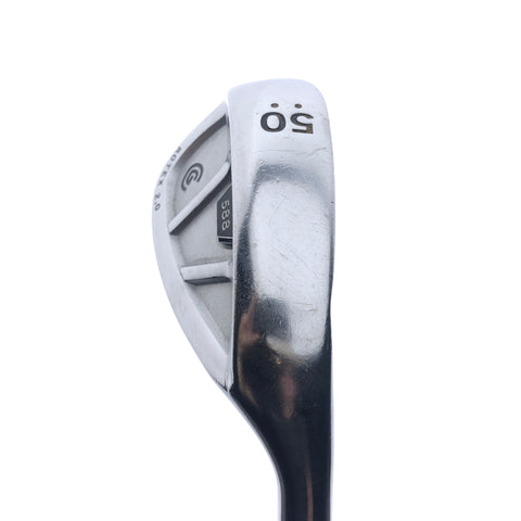Used Cleveland 588 RTX 2.0 Tour Satin Gap Wedge / 50.0 Degrees / Wedge Flex
