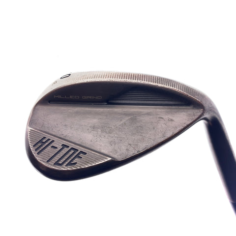 Used TaylorMade Milled Grind Hi-Toe 4 Copper Lob Wedge / 60.0 Degrees / X-Stiff