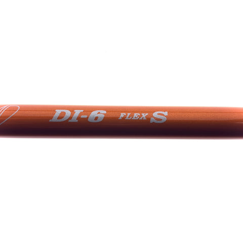 Used Graphite Design Tour AD DI-6 S 2020 Driver Shaft / Stiff / TaylorMade Gen2