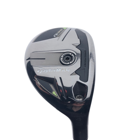 Used TaylorMade Qi35 4 Hybrid / 22 Degrees / Regular Flex - Replay Golf 