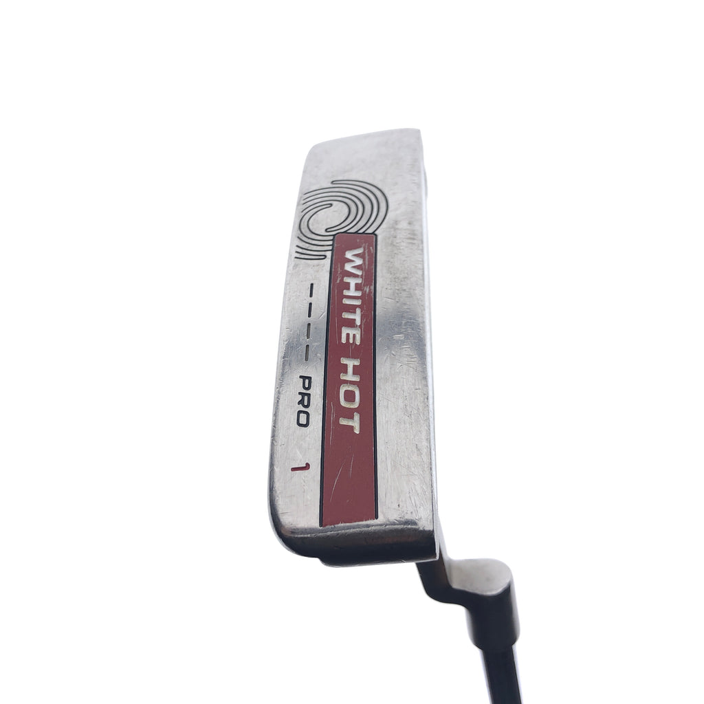 Used Odyssey White Hot Pro #1 Putter / 34.00 Inches - Replay Golf 
