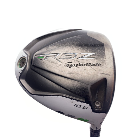 Used TaylorMade RBZ Driver / 10.5 Degrees / Regular Flex