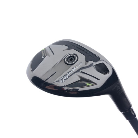 Used TaylorMade Qi35 4 Hybrid / 22 Degrees / Regular Flex - Replay Golf 