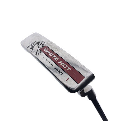 Used Odyssey White Hot Pro #1 Putter / 34.00 Inches - Replay Golf 