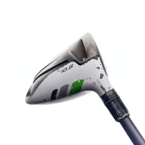 Used TaylorMade RBZ Driver / 10.5 Degrees / Regular Flex