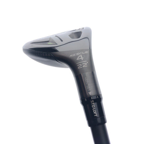 Used TaylorMade Qi35 4 Hybrid / 22 Degrees / Regular Flex - Replay Golf 