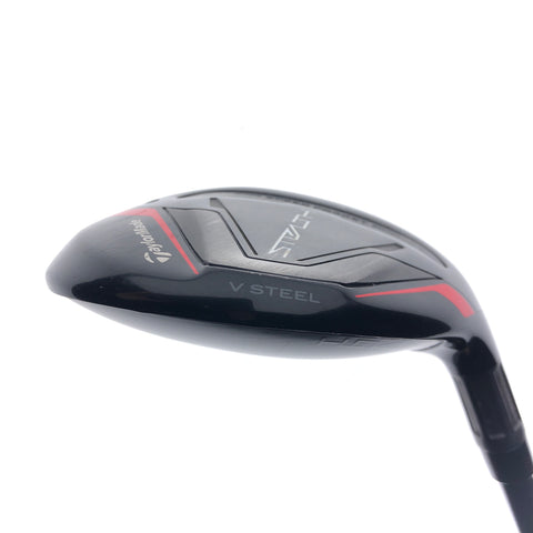 Used TaylorMade Stealth Rescue 3 Hybrid / 19.0 Degrees / Regular Flex