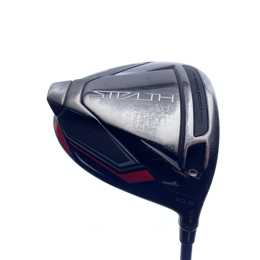 Used TaylorMade Stealth Driver / 10.5 Degrees / Regular Flex