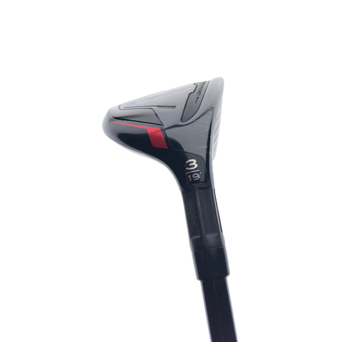 Used TaylorMade Stealth Rescue 3 Hybrid / 19.0 Degrees / Regular Flex