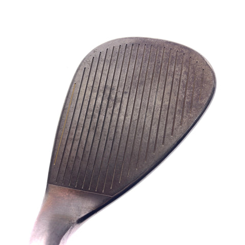 Used TaylorMade Milled Grind Hi-Toe 4 Copper Lob Wedge / 60.0 Degrees / X-Stiff