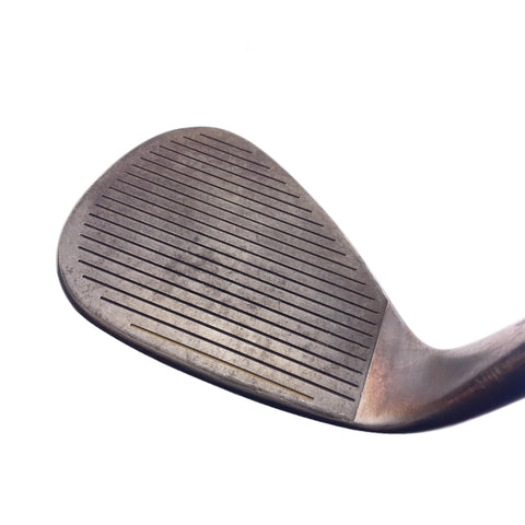 Used TaylorMade Milled Grind Hi-Toe 4 Copper Lob Wedge / 60.0 Degrees / X-Stiff