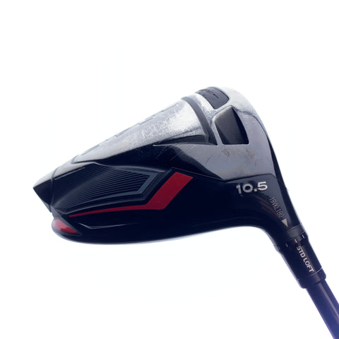 Used TaylorMade Stealth Driver / 10.5 Degrees / Regular Flex
