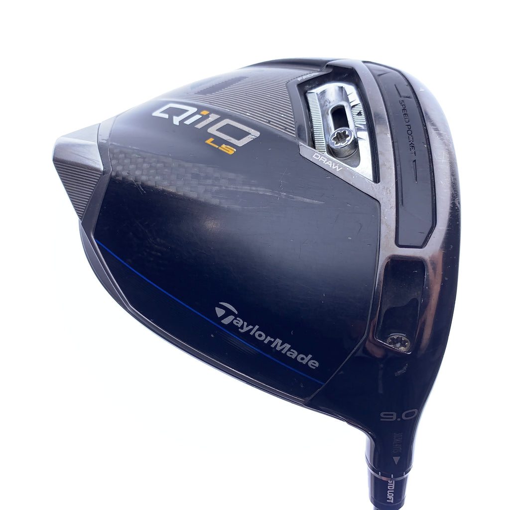 Used TaylorMade Qi10 LS Driver / 9.0 Degrees / Stiff Flex