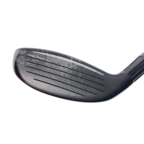 Used TaylorMade Stealth Rescue 3 Hybrid / 19.0 Degrees / Regular Flex