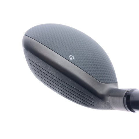 Used TaylorMade Qi35 4 Hybrid / 22 Degrees / Regular Flex - Replay Golf 