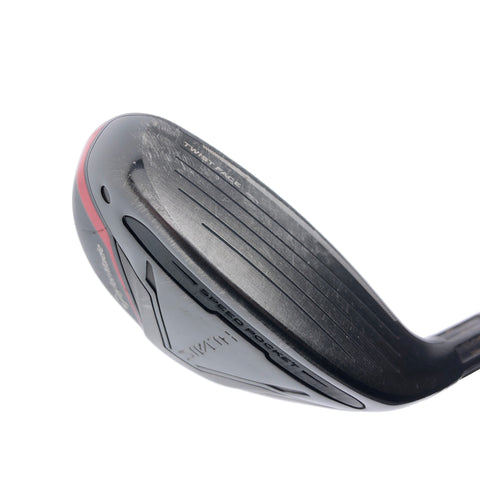 Used TaylorMade Stealth Rescue 3 Hybrid / 19.0 Degrees / Regular Flex