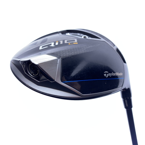 Used TaylorMade Qi10 LS Driver / 9.0 Degrees / Stiff Flex