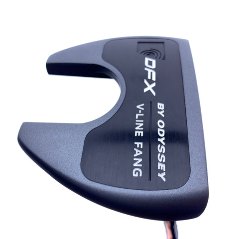 Used Odyssey V-Line Fang DFX 2025 Putter / 34.0 Inches