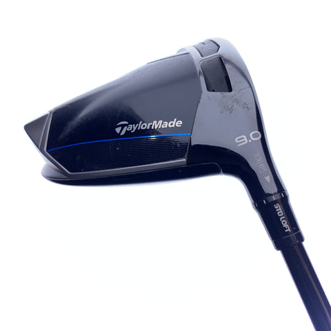 Used TaylorMade Qi10 LS Driver / 9.0 Degrees / Stiff Flex
