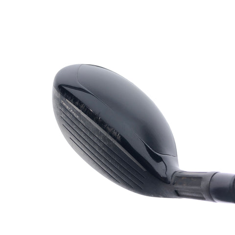 Used TaylorMade Stealth Rescue 3 Hybrid / 19.0 Degrees / Regular Flex