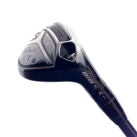 Used Titleist 818 H1 4 Hybrid / 21 Degrees / Regular Flex