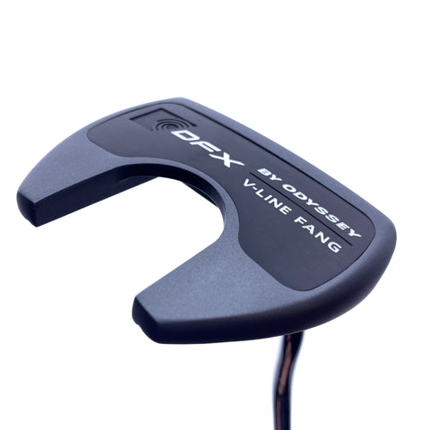Used Odyssey V-Line Fang DFX 2025 Putter / 34.0 Inches