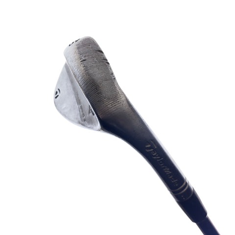 Used TaylorMade Milled Grind 3 Lob Wedge / 60.0 Degrees / Stiff Flex