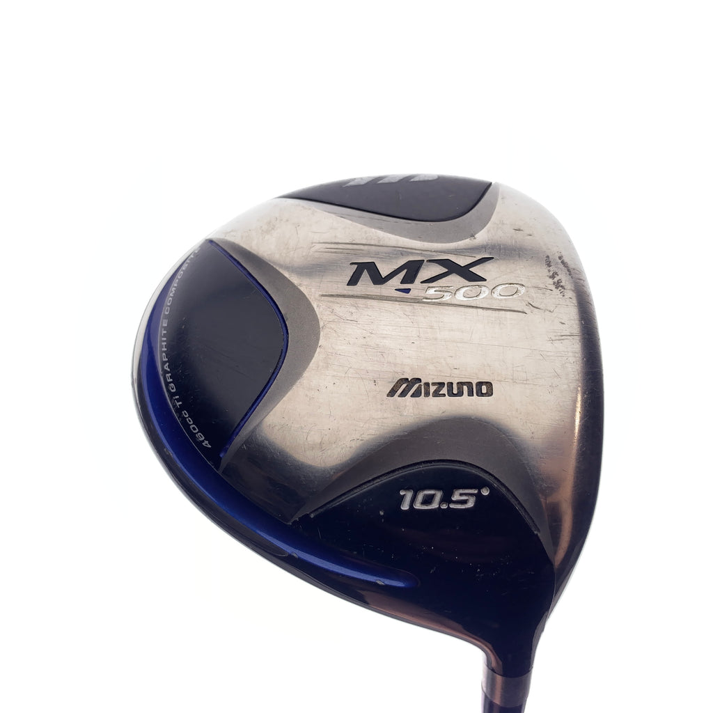 Used Mizuno MX-500 Driver / 10.5 Degrees / Stiff Flex