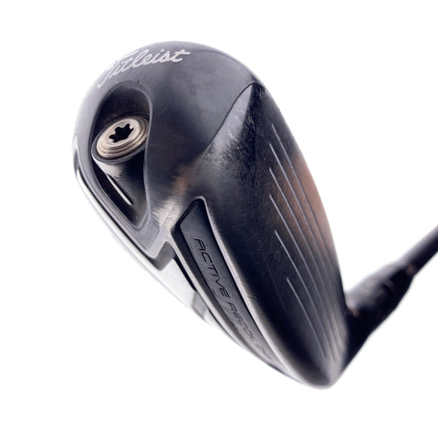 Used Titleist 818 H1 4 Hybrid / 21 Degrees / Regular Flex