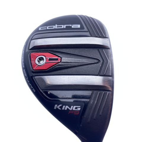 Used Cobra KING F9 Speedback 4 Hybrid / 21.0 Degrees / Regular Flex