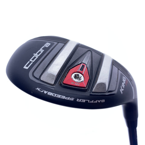 Used Cobra KING F9 Speedback 4 Hybrid / 21.0 Degrees / Regular Flex