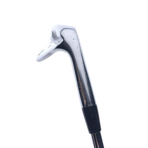 Used Mizuno S18 White Satin Pitching Wedge / 46.0 Degrees / Regular Flex