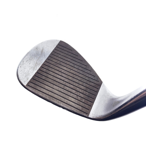 Used TaylorMade Milled Grind 3 Lob Wedge / 60.0 Degrees / Stiff Flex