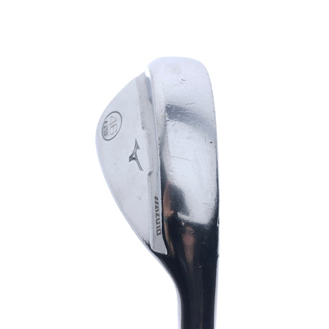 Used Mizuno S18 White Satin Pitching Wedge / 46.0 Degrees / Regular Flex